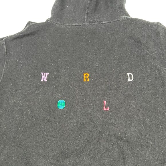 Travis Scott ASTROWORLD Wish You Were Here Scattered Hoodie XXL Cactus Jack - Picture 13 of 16